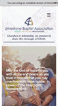 Mobile Screenshot of limestonebaptist.org